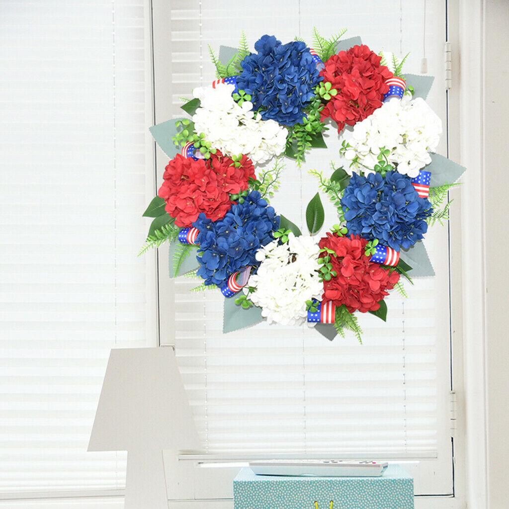 Spring Summer Floral Party Wedding Decor Simulation Artificial Wreaths