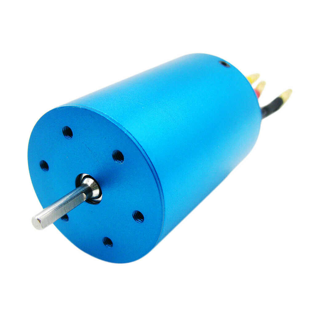 1/10 4 Pole 3650 3300KV Brushless Motor for 1/10 RC Car Truck Parts Upgrade