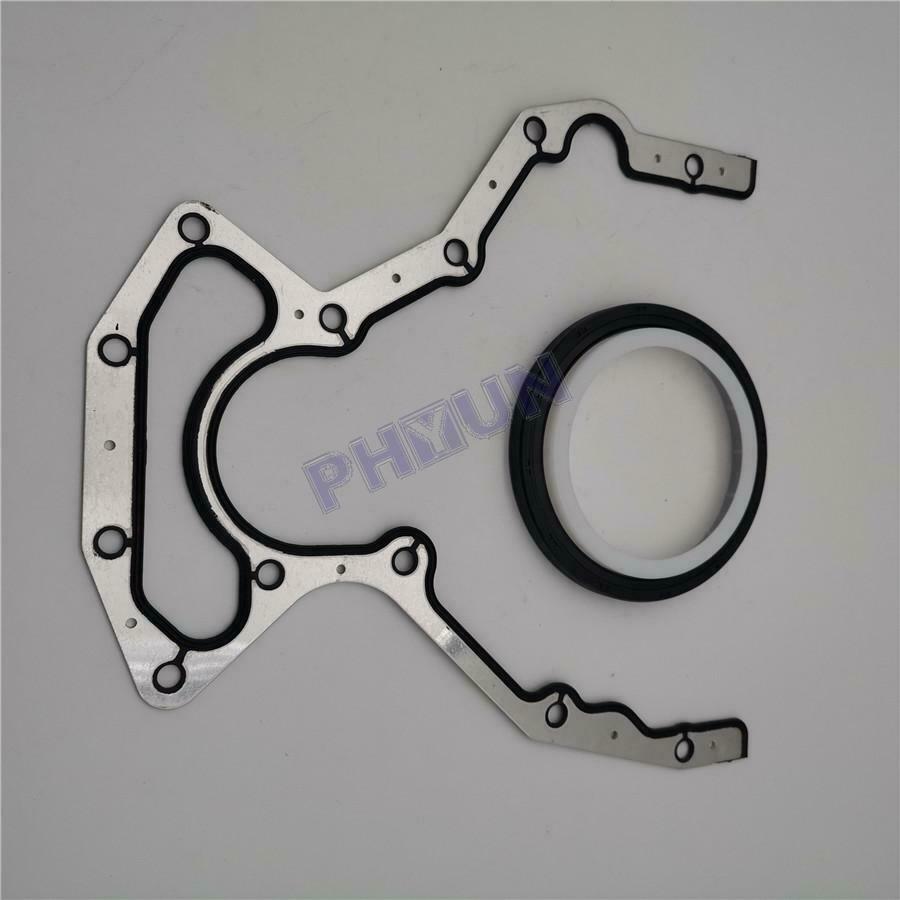 For GM LS Series Engines Gen 3 & 4 Rear Main Cover Gasket and Crankshaft Seal