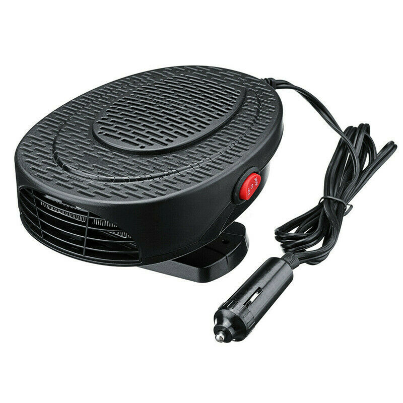 150W Portable Car Air Heater 12V Demister Defogger Vehicle Heater Defroster