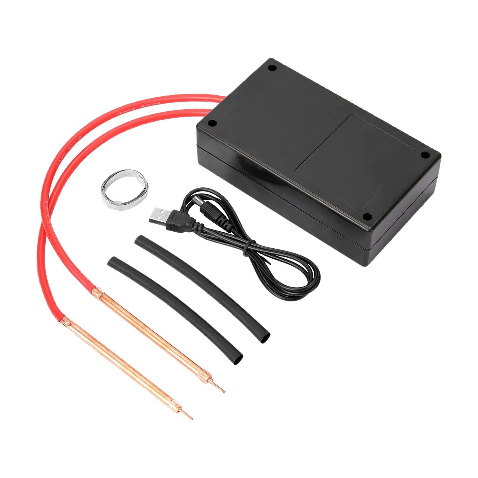Handheld Portable Spot Welder with USB Charging Cable for 18650 Battery