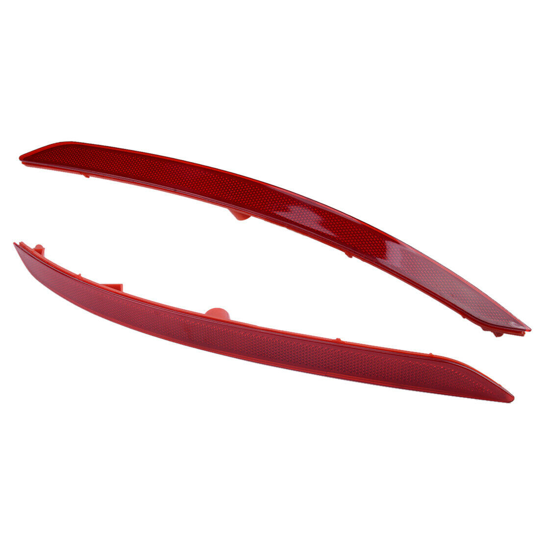2Pcs Rear Bumper Reflector Tail Fog Brake Light Fit For Hyundai Elantra 2017-18