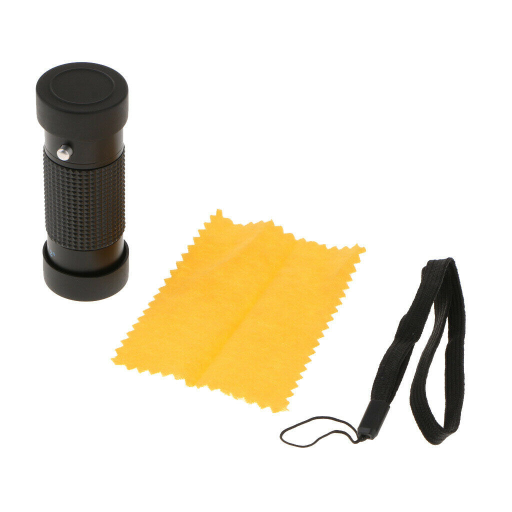 Extra Short Focus 8x21 Monocular Typoscope with Lens