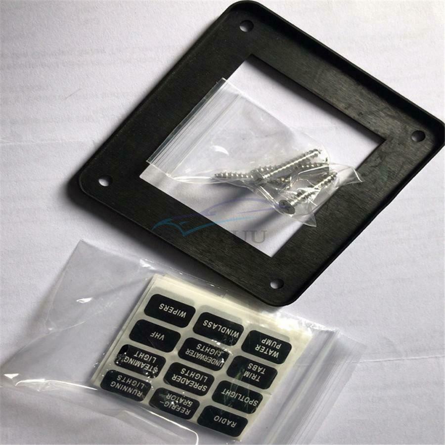 1PCS 12V-32V Car Truck Ship 6-way Blade Type Fuse Box Waterproof Universal