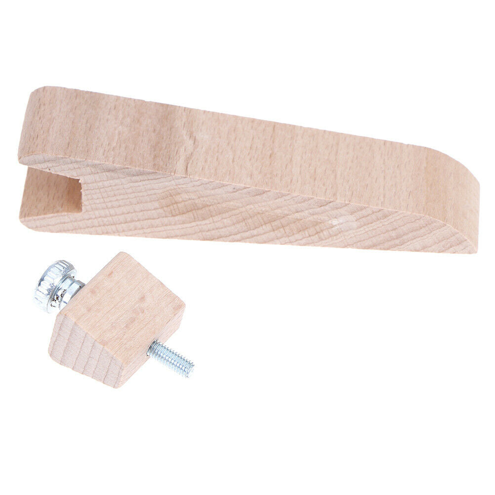 Leather DIY Wooden Sandpaper Sanding Block Leather Edge Edge Treatment Cr.l8