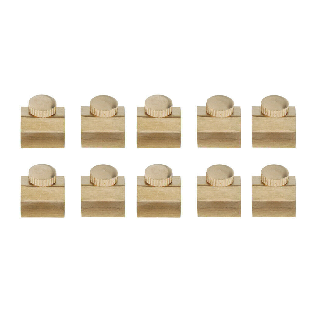 10 Packs Trumpet Parts Copper Trumpet Wind Musical Replacement Accessories