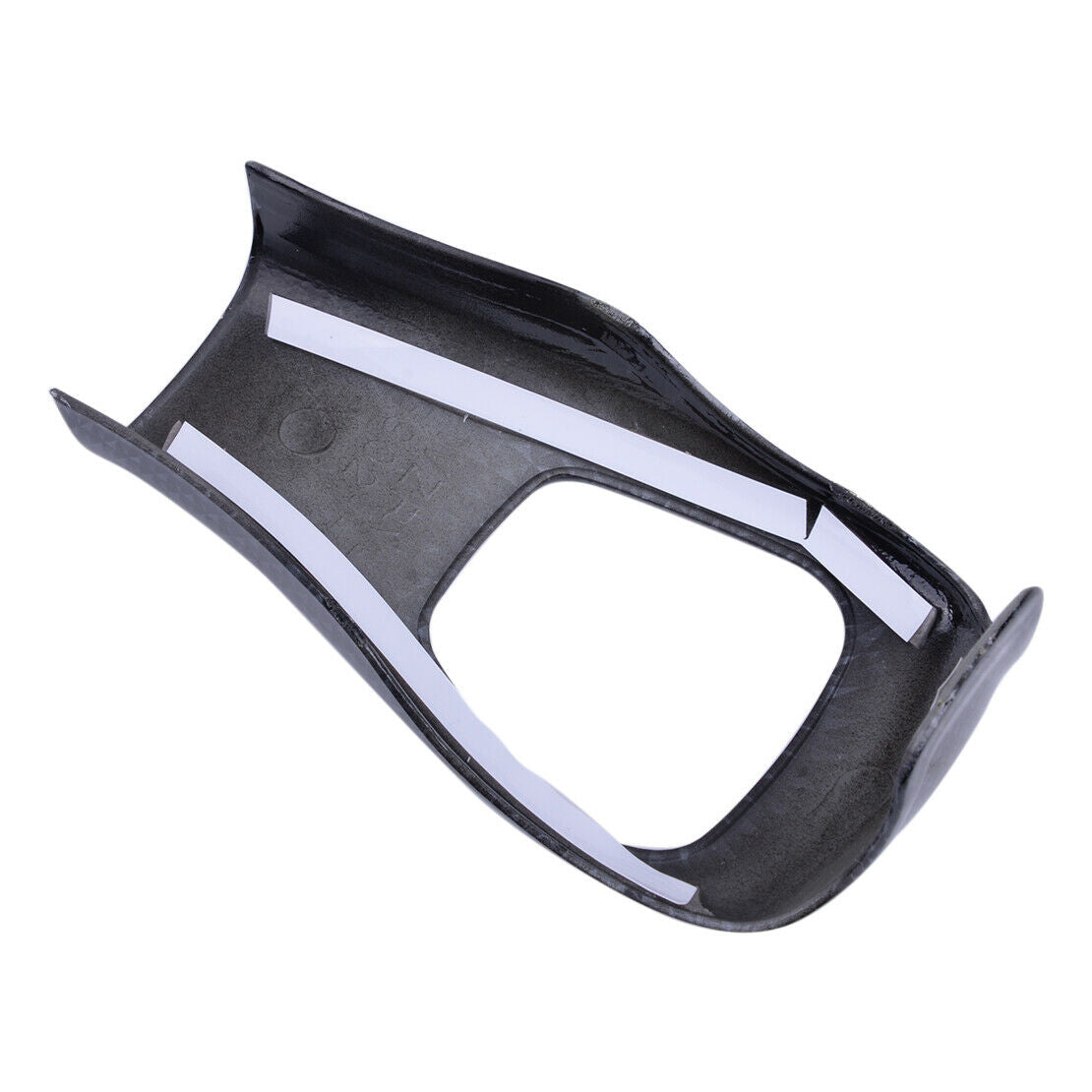 Carbon Fiber Texture Gear Lever Shift Knob Cover fit for Jeep Renegade 15-20 as