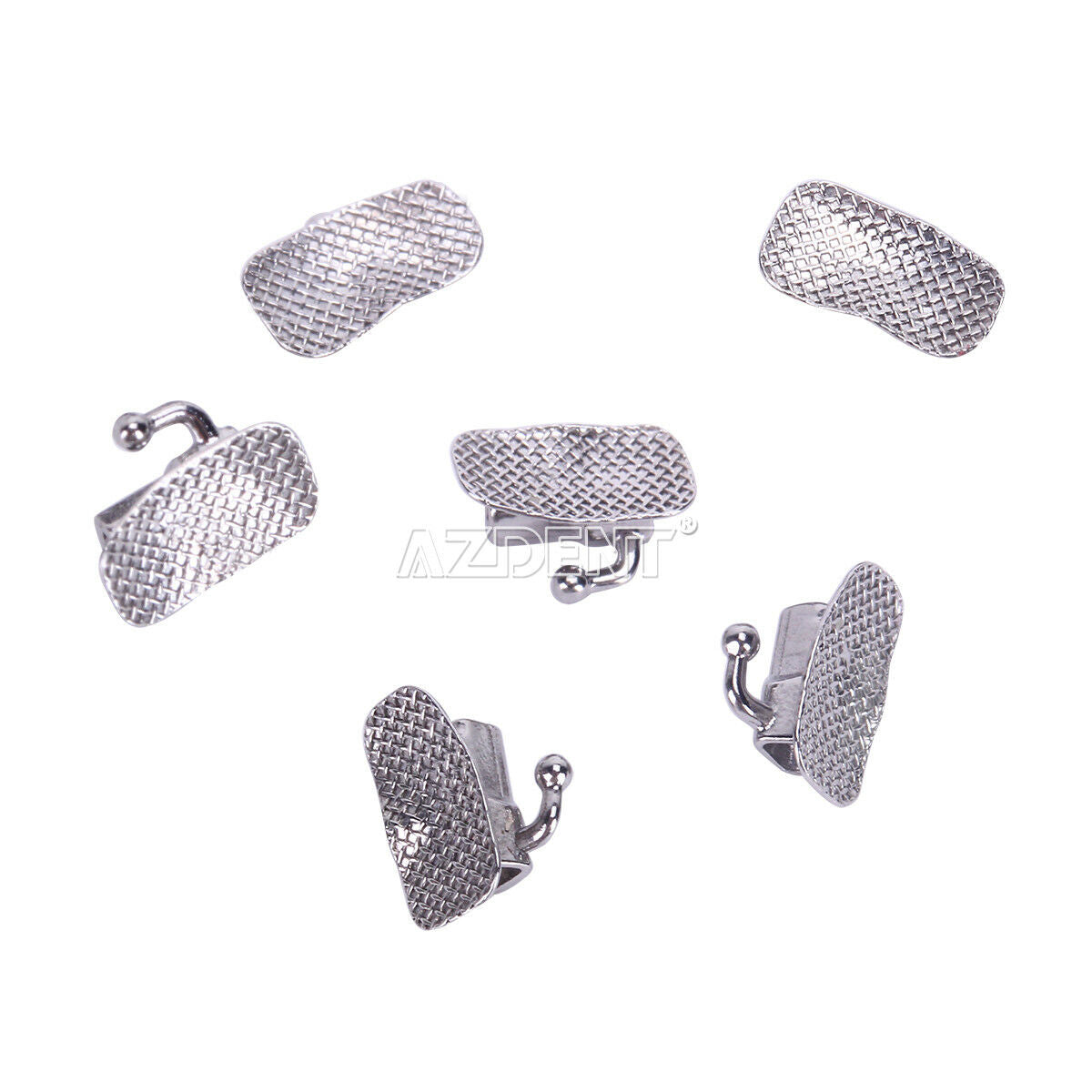 10xDental Orthodontic Buccal Tube Roth 0.022 1st Molar Bondable Non-Convertible