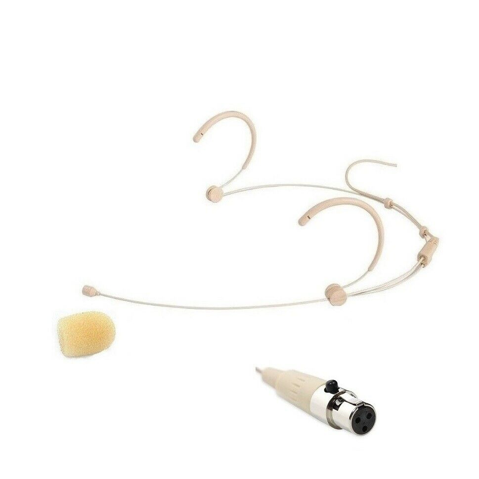 Headset Microphone Headworn Mic Professional for AKG Samson uhf Wireless System