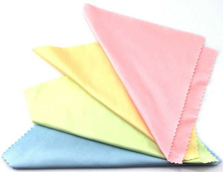 10* Microfiber Cleaning Cloth Phone Screen Camera Lens Glasses Square Cleaner JT