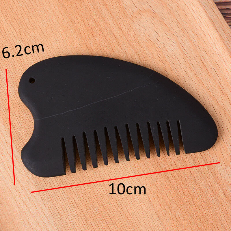 bian stone guasha gua sha board comb shape massage healthy beauty toolBDAU