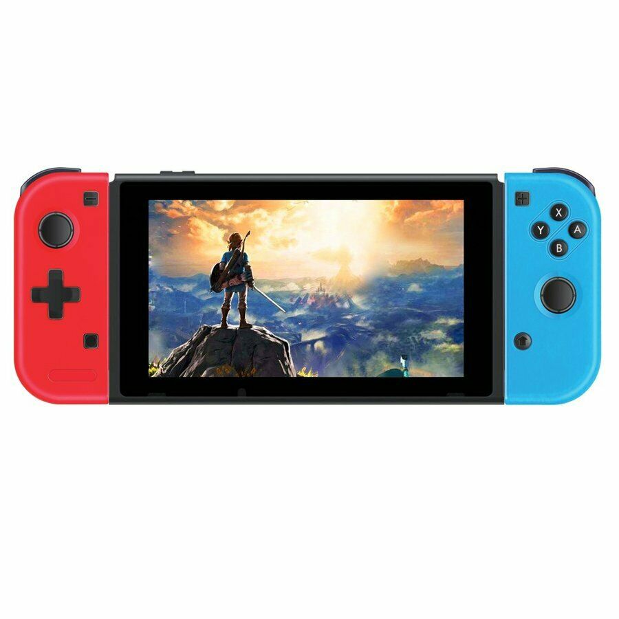 Joy Con Wireless Controllers for Nintendo Switch - Red Blue Control Pads