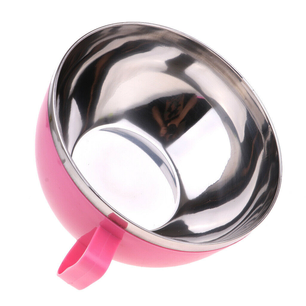 Portable Thermal Insulated Lunch Box Bento Food Container Box Outdoors Pink