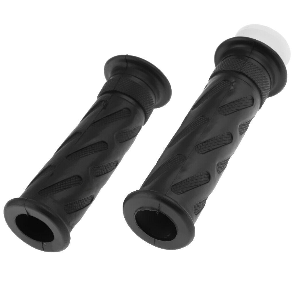 7/8" Motorcycle Handlebar Handle Bar Grips for for Suzuki GSXR750 GSXR600