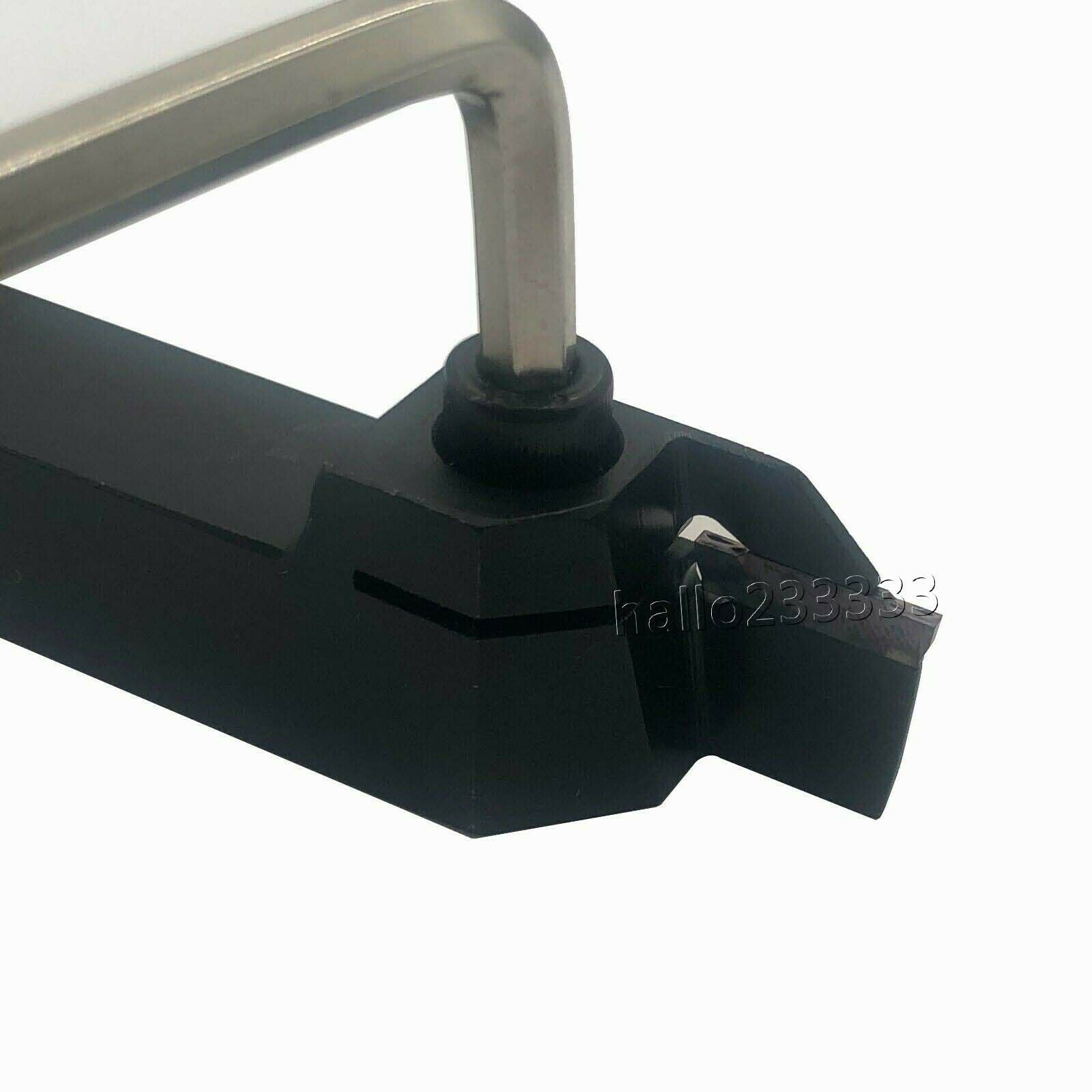 MGEHR1616-1.5 Cutter holder CNC turning tool + 10pcs MGMN150-G CNC inserts
