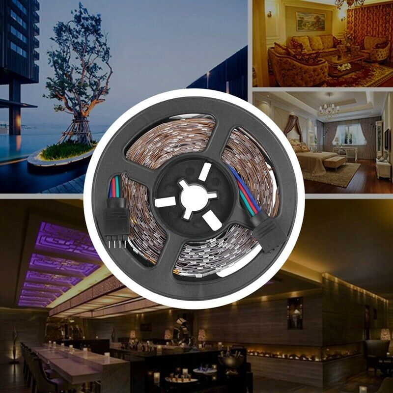 5M 300Leds RGB Led Strip Light 3528 DC12V 60Leds/M Fiexble Light Led Ribbon TaA1