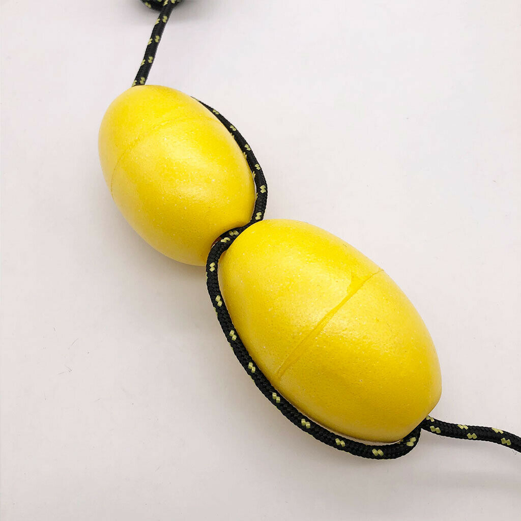 1 Set Kayak Anchor Float Rope Buoy Buoyant Accessories w/ Clip & Nylon Cord