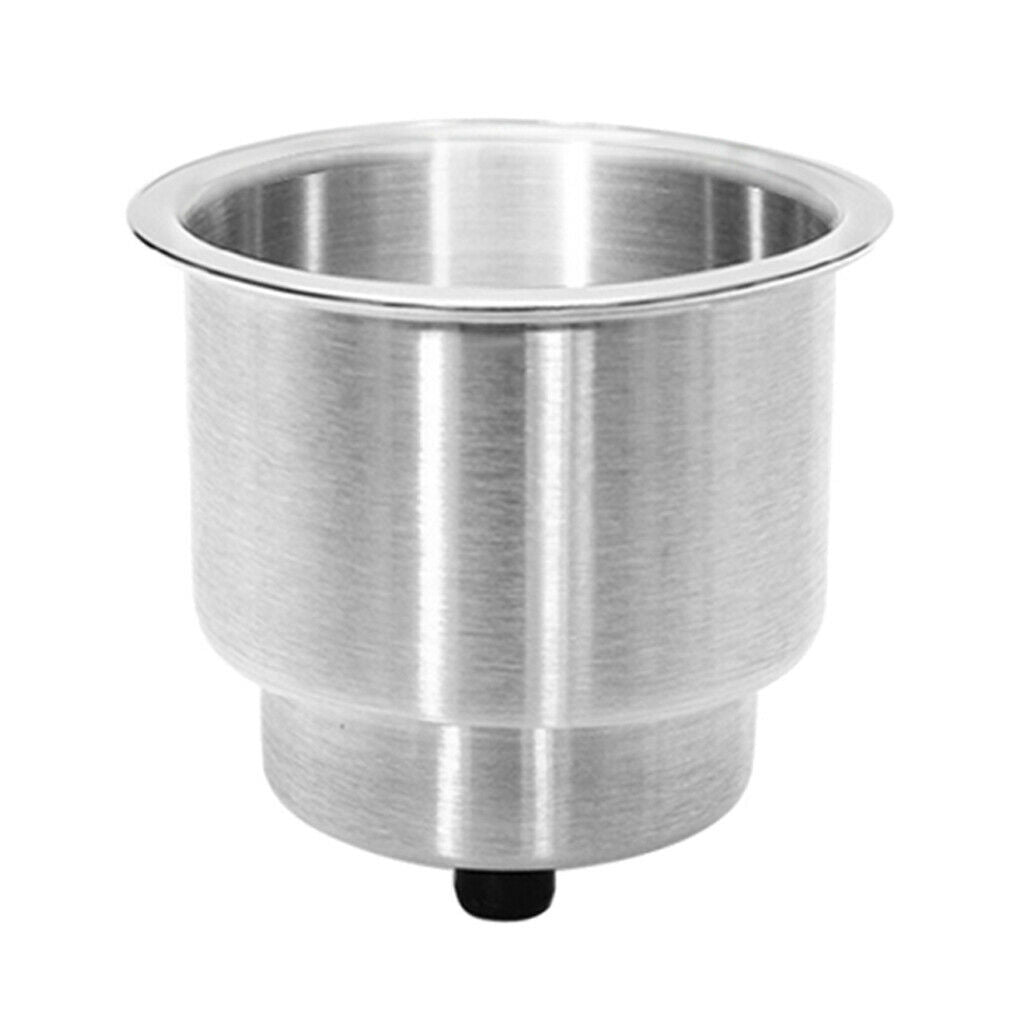 Stainless Steel Beverage Holder Cup Holder Ashtray Bottle Holder Can Holder