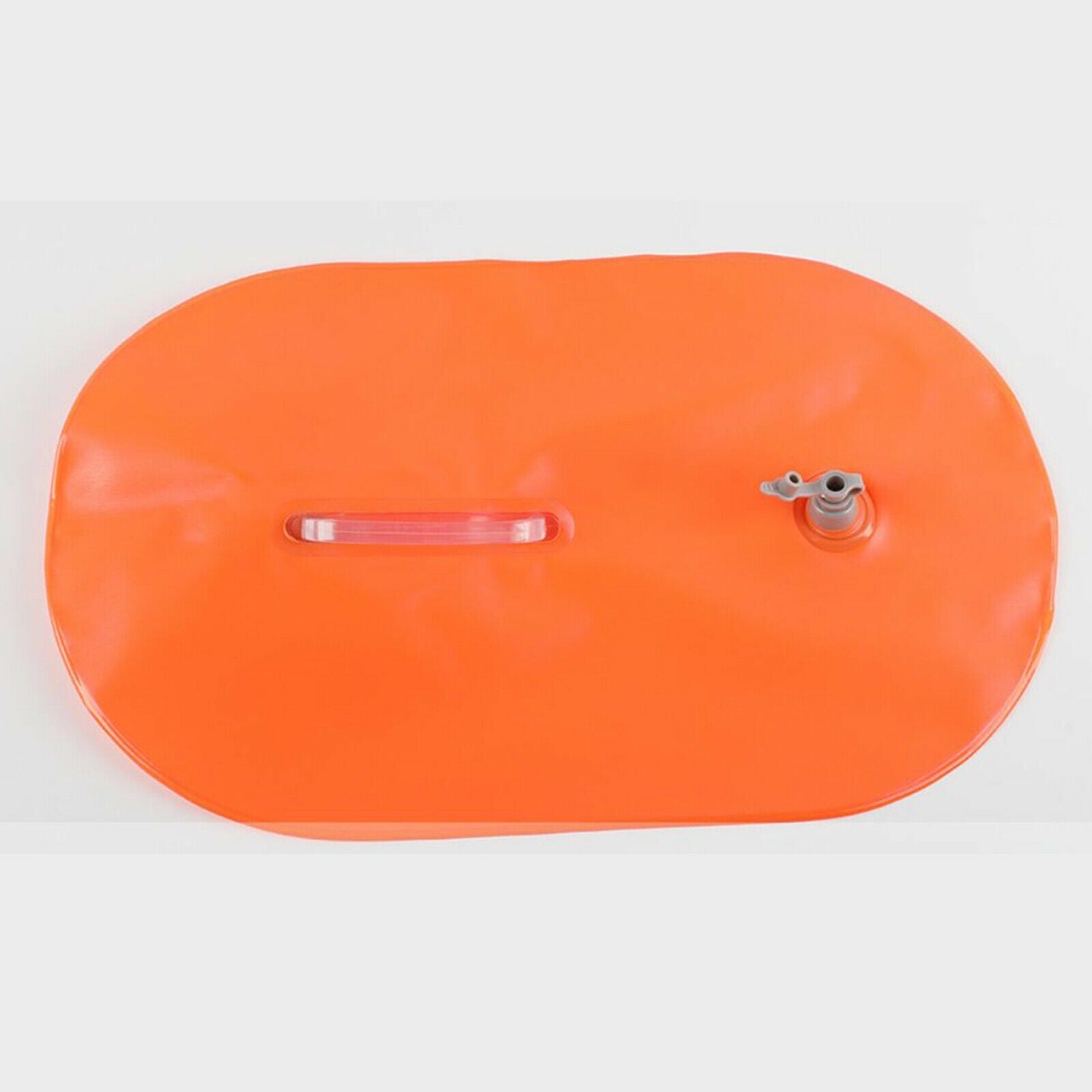 Visible PVC Swim Buoy Safety Float Swim Bubble Tow Open Water Swimmers