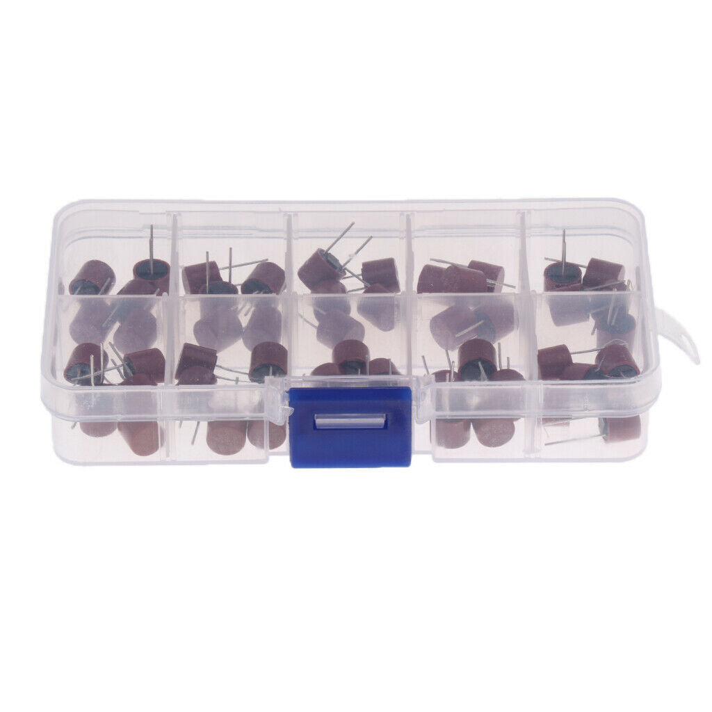 50Pcs MICRO FUSE TR5 250V Red Cylindrical/Round Fuse Assortment Kit