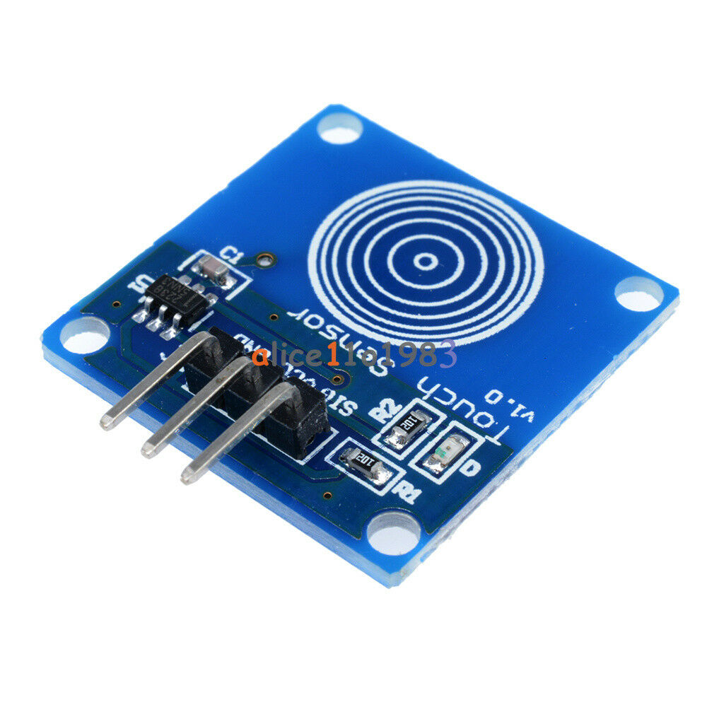 2PCS TTP223B Digital Touch Sensor capacitive touch switch module for Arduino
