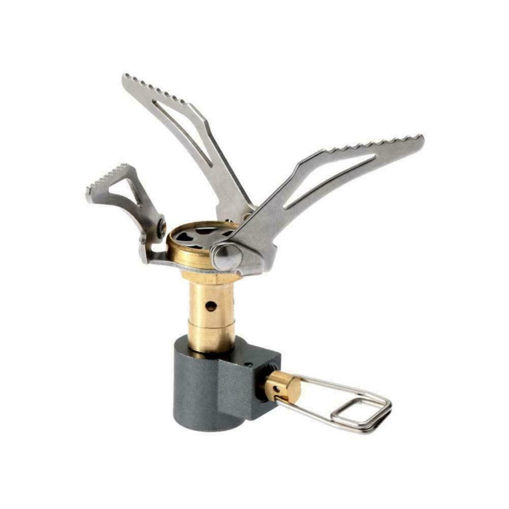 3000W 3000T Mini Pocket Outdoor Camping Cooking Burner Tool Folding Stove P9A1