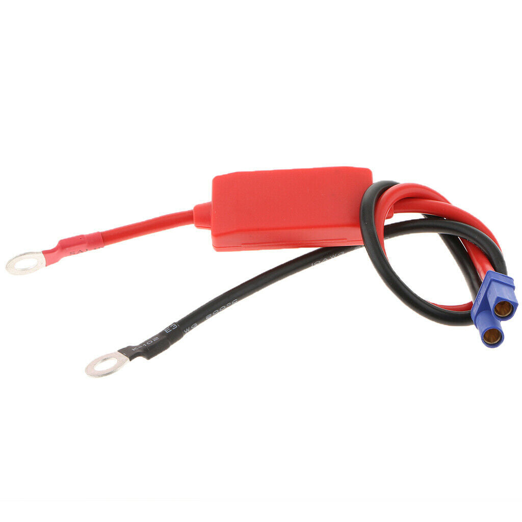 EC5 to   Terminal Adapter Cable Car Jump Starter Harness with 60A Switch