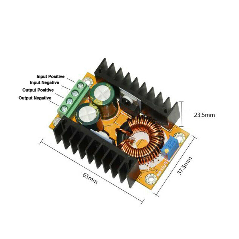 High Efficiency DC-DC Boost Adjustable Module Power Converter DC 12V TO 60V