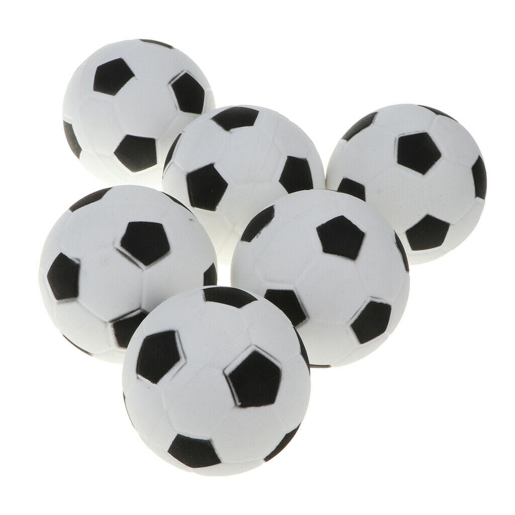 Pack 12 Soft Foam Sponge Bounce Soccer Balls Children Party Game Toys 2.4"