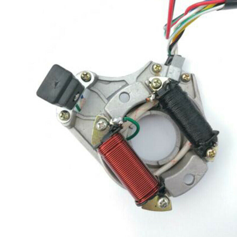 Motorycle Stator Ignition Magneto Plate Coil Universal For 50cc-125cc ATV Quad