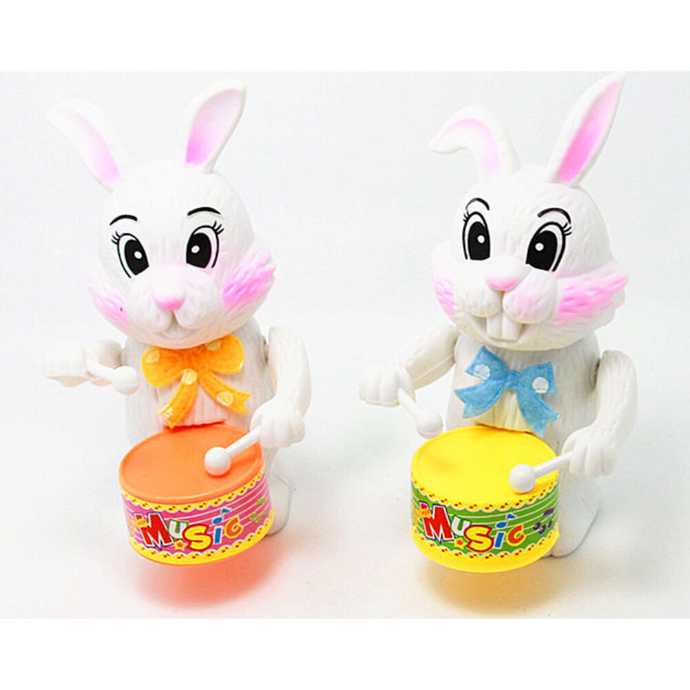 1PC Fashion Baby Boy Girls Rabbit Drum Educational Developmental Musical T.l8