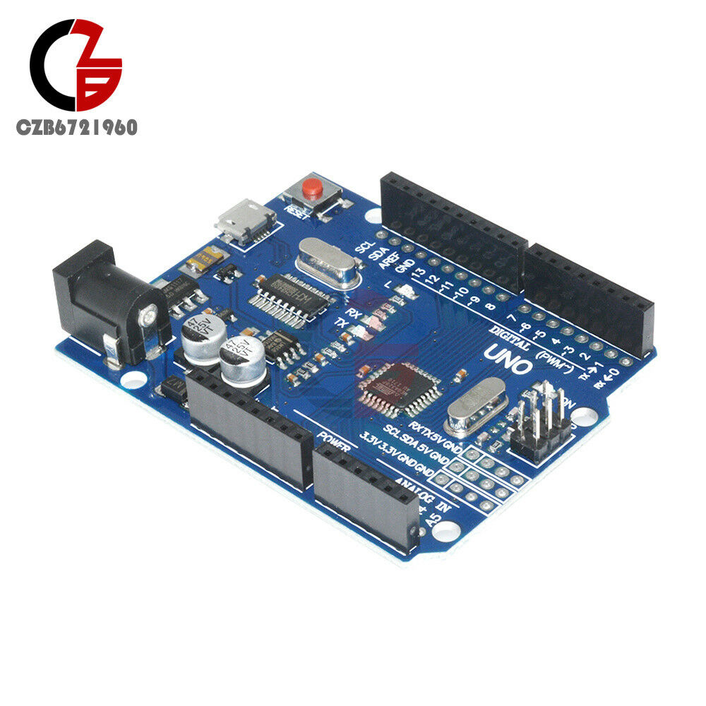 Version for Arduino UNO R3 ATMEGA328P-16AU CH340G Micro USB Board