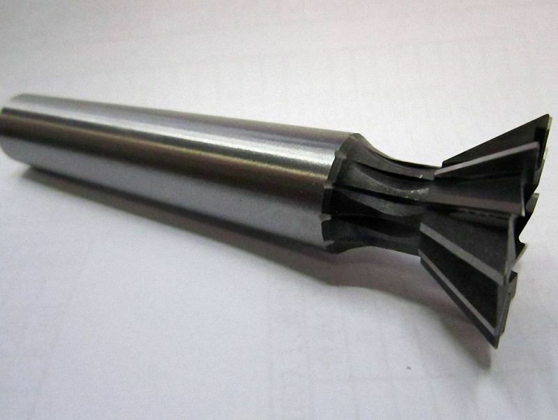 1Pcs Degree HSS Dovetail Cutter End Mill 30mm x 45
