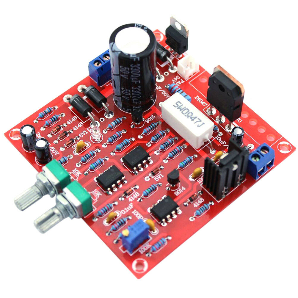 Red 0-30V 2mA-3A Continuously Adjustable DC Regulated Power Supply DIY Kit C SJ