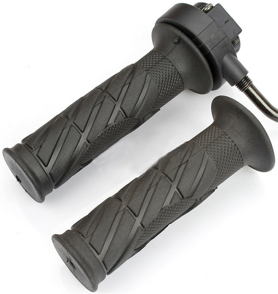 Left+Right Handle Bar Grip for GY6 125cc-150cc Throttle Line Scooter Accessories