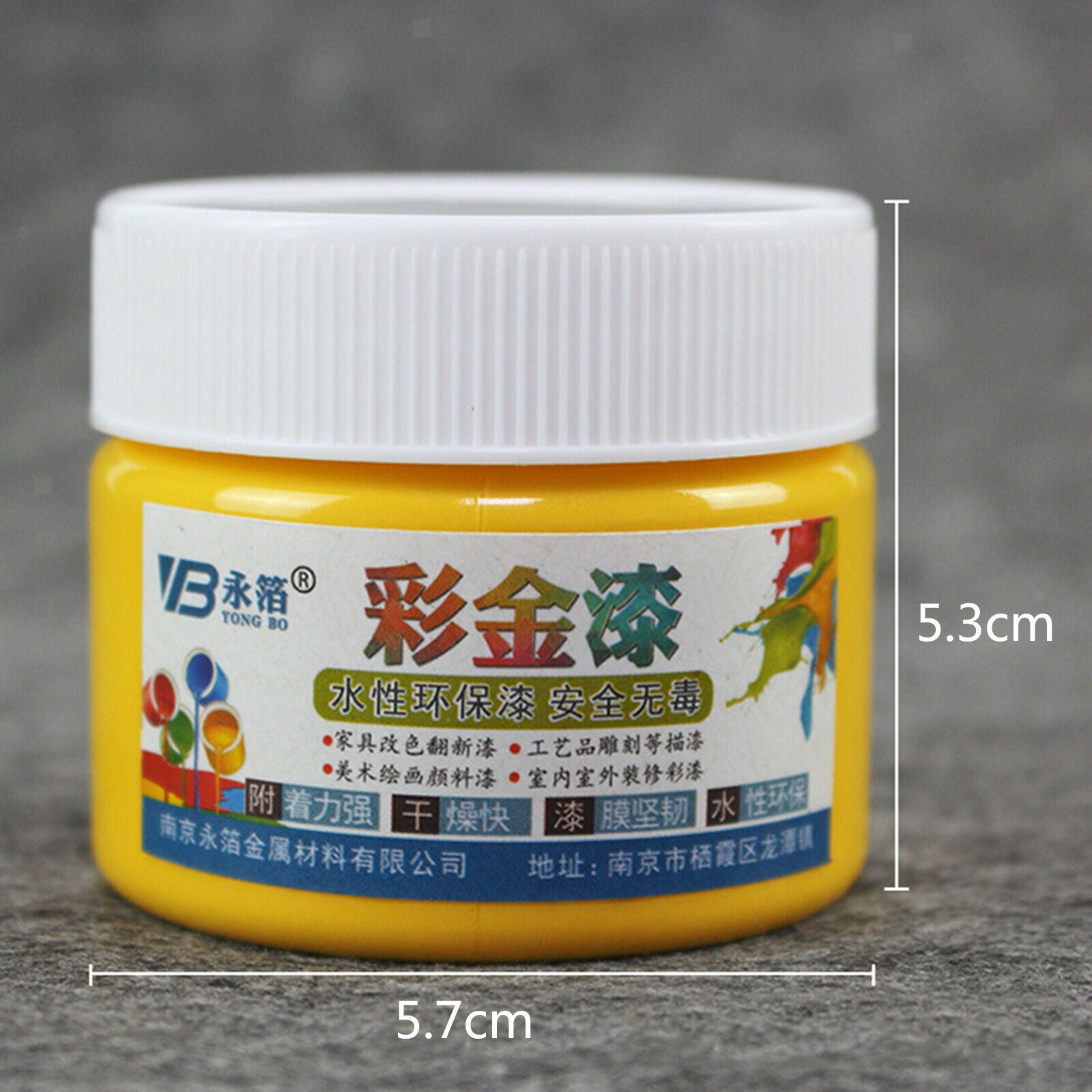 Acrylic paint Coloring Pigments Art Crafts of Ceramics Della