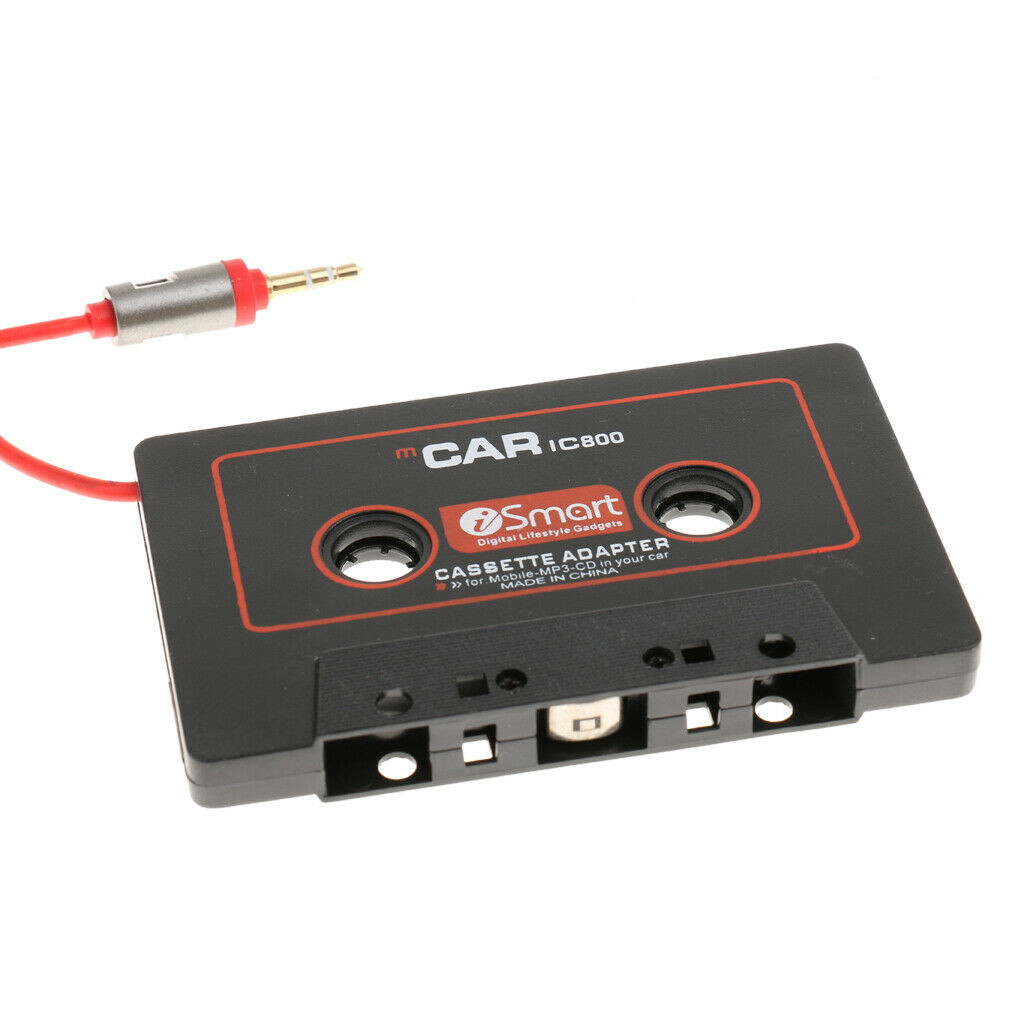 Audio AUX Car Cassette Tape Adapter Converter 3.5MM For  IPod MP3 CD