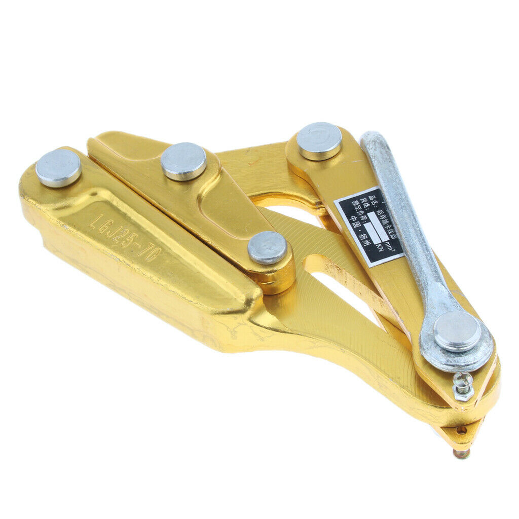 Industrial Grade Cable Wire Thread Grip Strand Steel Wire Clamp Puller 25-70