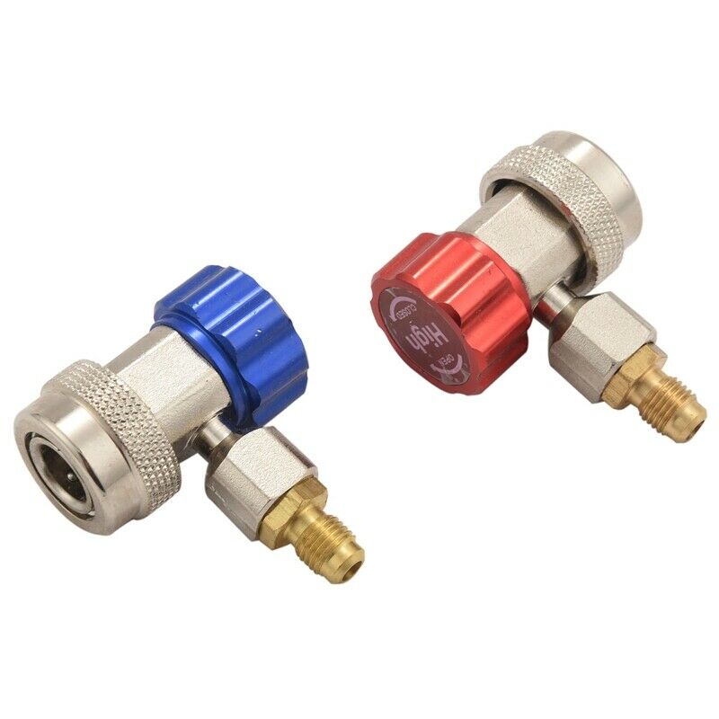 3-In-1 AC Tool Kit, AC R134A Adapters  Couplers with Can Tap Valve and Valve CF4
