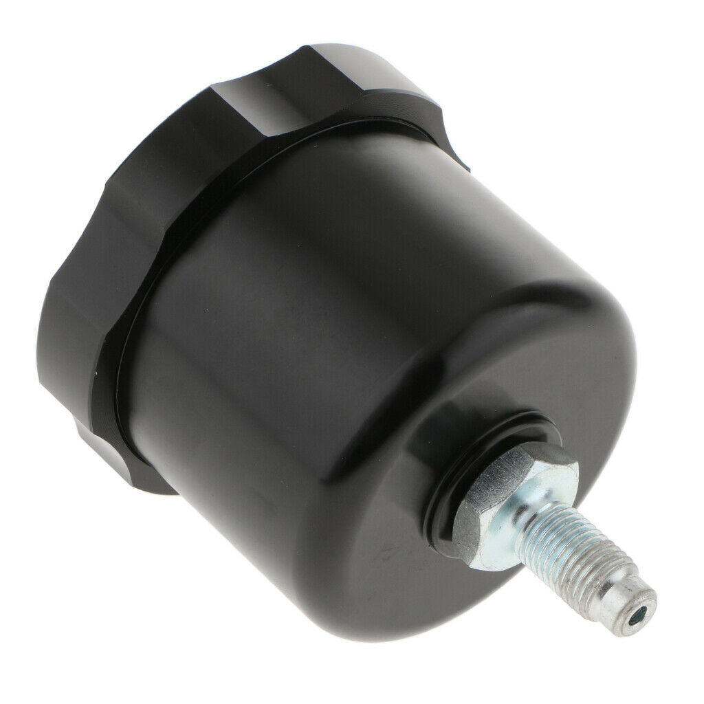 2pcs Aluminum Racing Drift Hydraulic Handbrake Oil Tank Fluid Reservoir E-brake