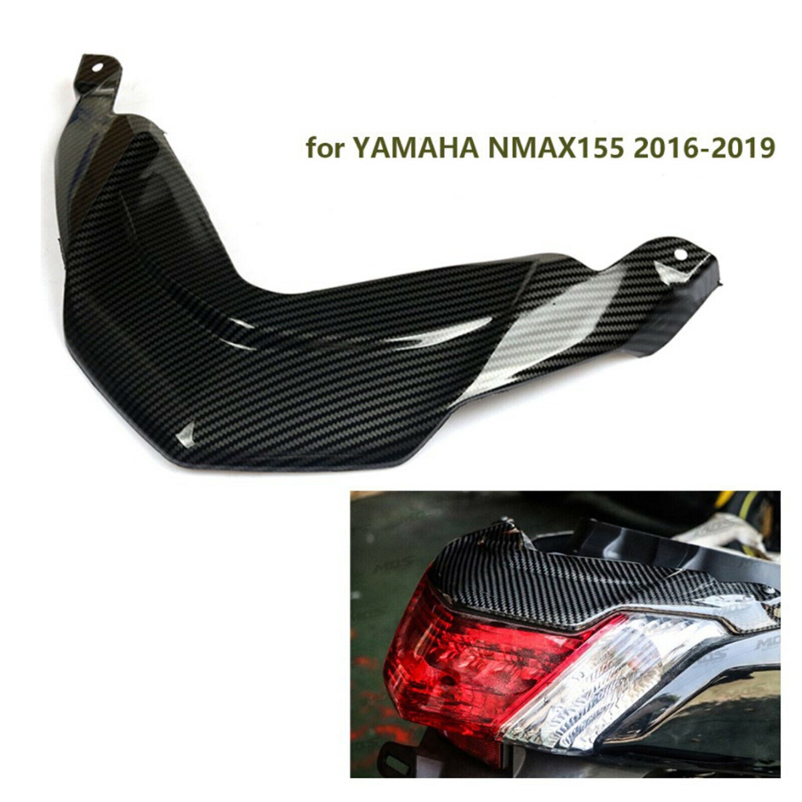 Motorbike Flexible Taillight Cover Accessories for YAMAHA NMAX 155 2016