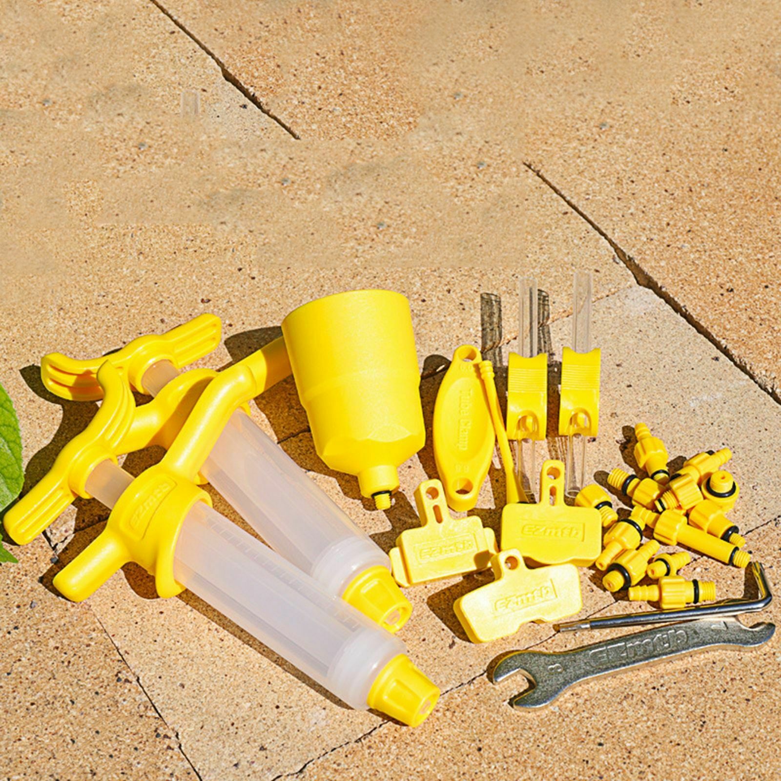 Bike Brake Oil Bleed Sets Fork Oil Injecting Bleed Syringe Tools