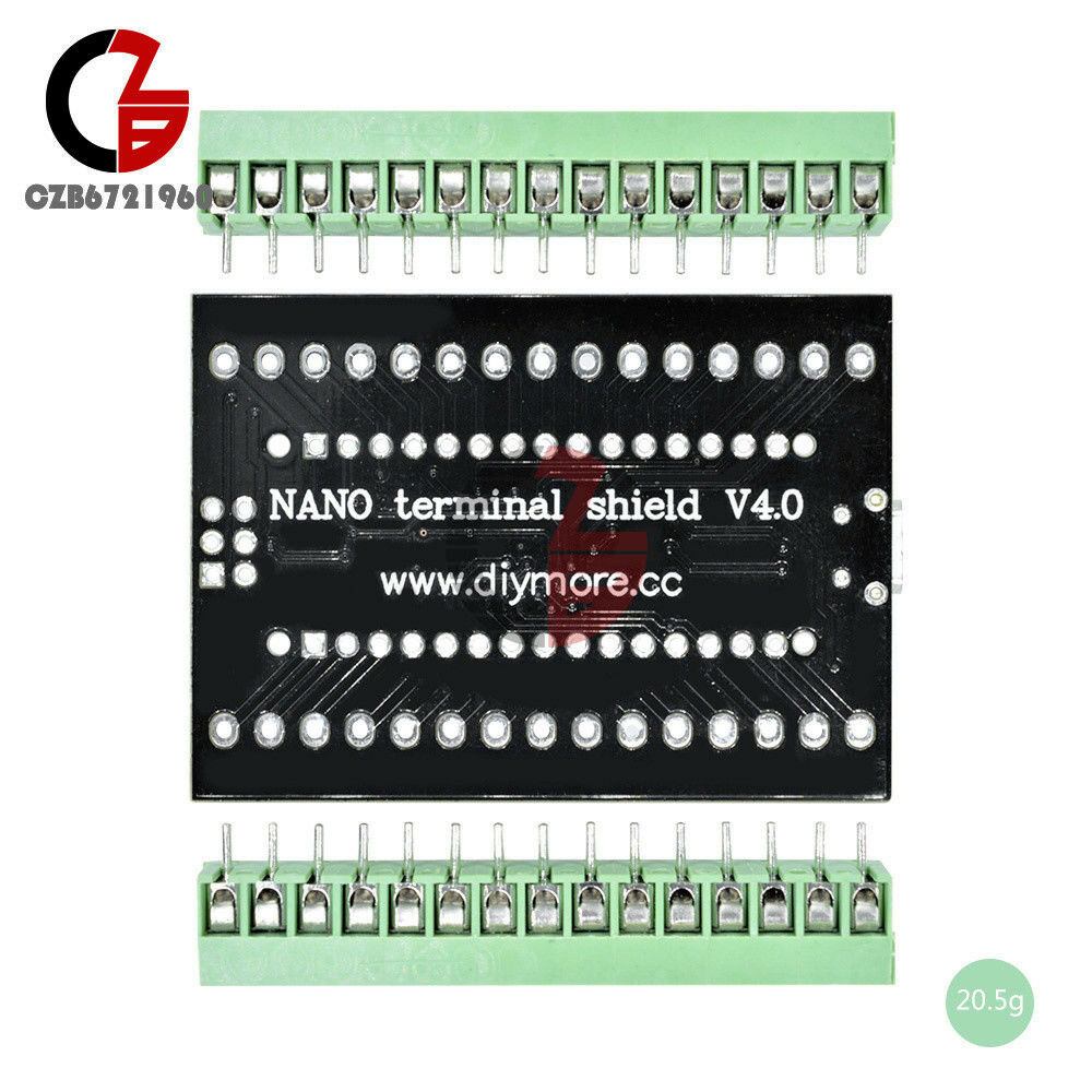 Atmega328P Nano3.0 CH340 USB Driver+Terminal Adapter Expansion Board 2 in 1