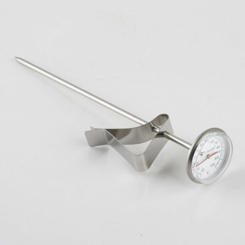Coffee Drinks Chocolate Milk Foam Thermometer Frother Thermometer (set Of 1)