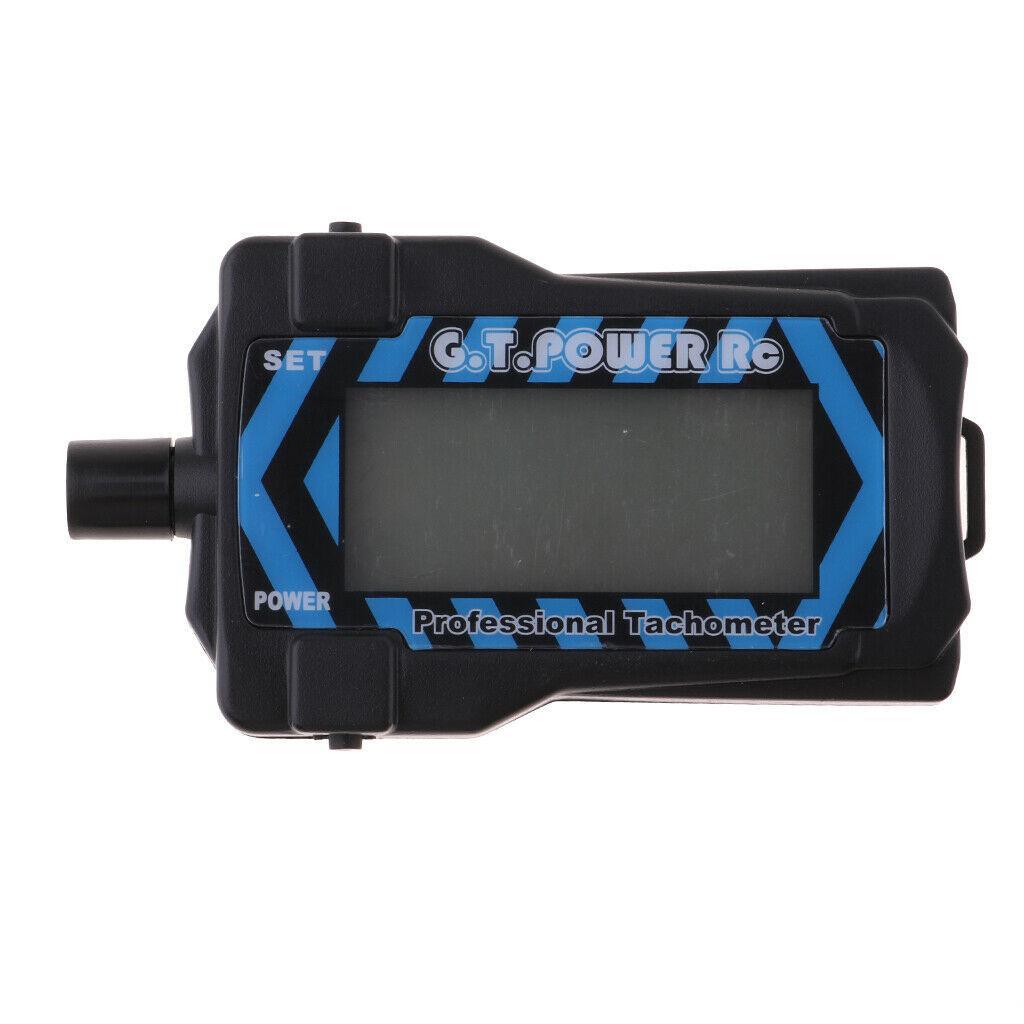 Propeller Tachometer with LED Backlight & Straps for Drone Accessory Parts