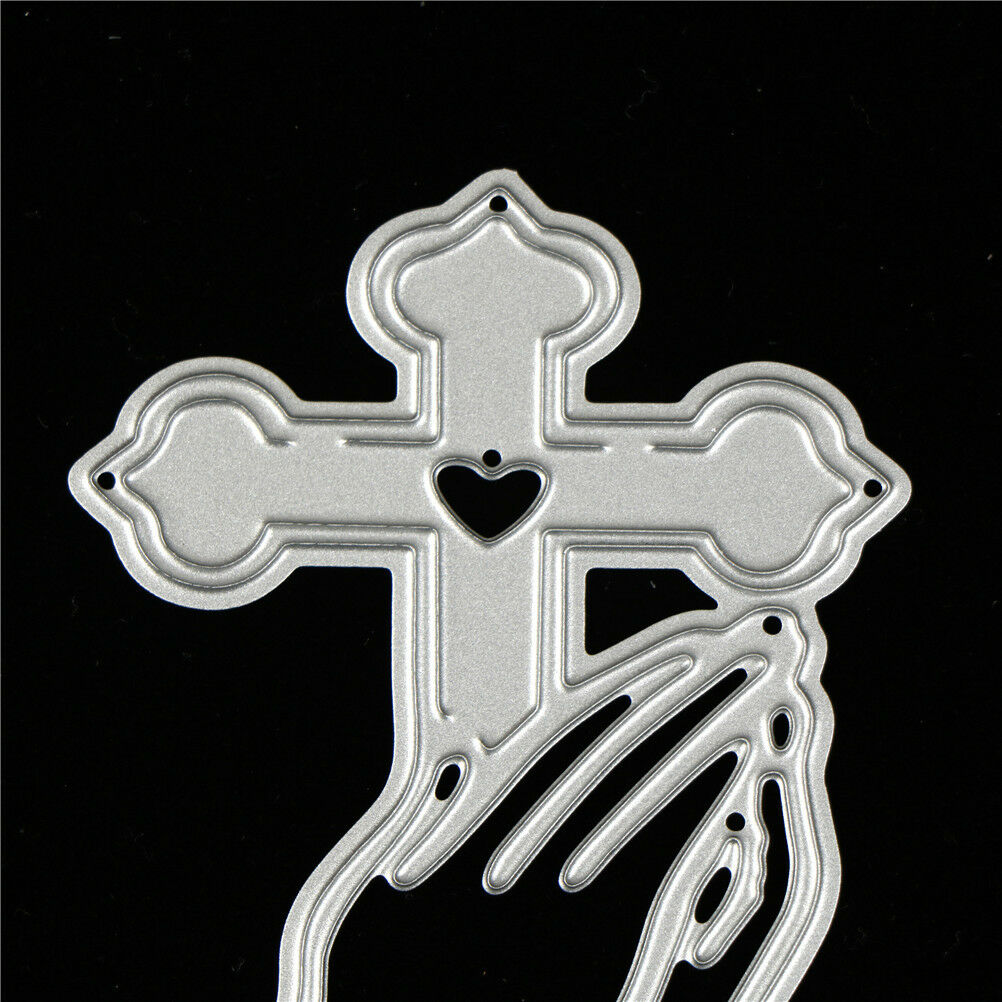 Cross Design Metal Cutting Dies For DIY Scrapbooking Album Paper Card.l8