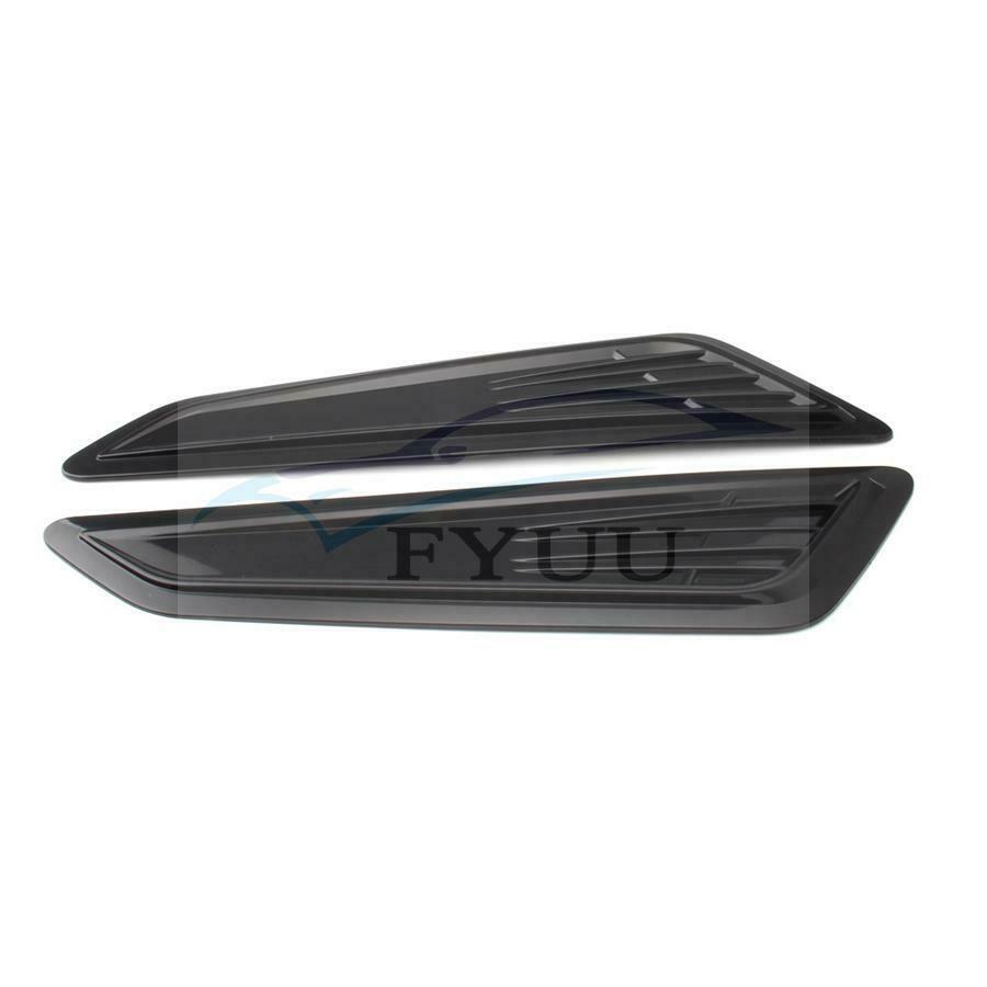 2PCS Universal Car Accessories Decorative Air Flow Intake Hood Vent Bonnet Cover