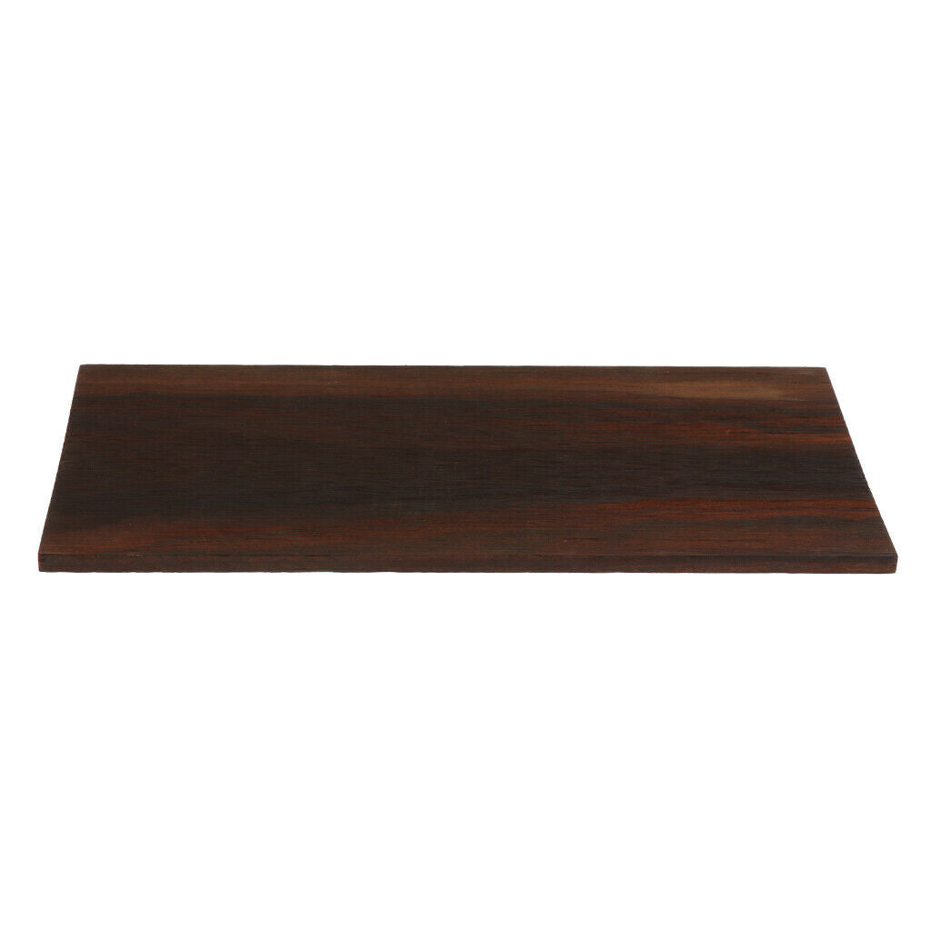Blackwood Guitar Head Veneer Headplate DIY Parts for Luthier Supply Coffee