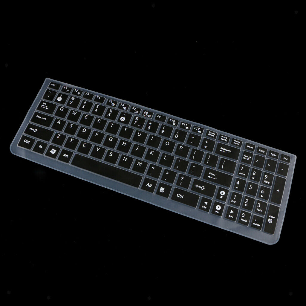 Silicone Waterproof Keyboard Cover Film Skin Protector For ASUS PC Laptop#1