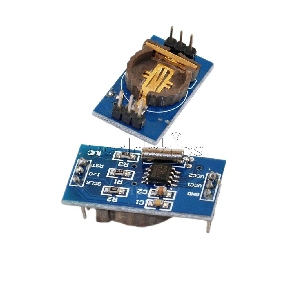 2PCS Arduino RTC DS1302 Real Time Clock Module For AVR ARM PIC SMD NEW